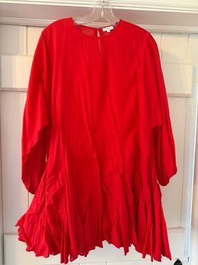 RHODE Red Ella Dress